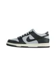 Nike Sportswear Sportbačiai 'Dunk' &scaron;viesiai pilka / juoda