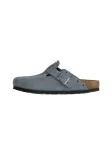 BIRKENSTOCK &Scaron;lepetės 'Boston' melsvai pilka