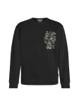 SCOTCH & SODA Megztinis be užsegimo dramblio kaulo / juoda