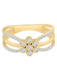 Diamant Exquis Žiedas auksas