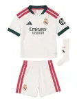 ADIDAS PERFORMANCE Sportinis kostiumas 'Real H Mini' tamsiai žalia / rubinų raudona / balta