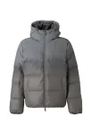 Calvin Klein Jeans Žieminė striukė bazalto pilka / sidabro pilka