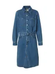 LEVI'S &reg; Palaidinės tipo suknelė 'WESTERN' tamsiai (džinso) mėlyna