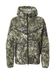 Nike Sportswear Funkcinė striukė rusvai žalia / alyvuogių spalva / tamsiai žalia / balta