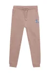 Calvin Klein Jeans Kelnės kupranugario / mėlyna / balta