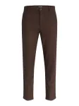 JACK & JONES &bdquo;Chino&ldquo; stiliaus kelnės 'JPSTMARCO BOWIE' &scaron;okolado spalva