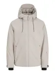 JACK & JONES Demisezoninė striukė 'JCOFUSION' rusvai pilka