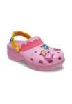 Crocs Klumpės azuro spalva / tamsiai geltona / pitajų spalva / ry&scaron;kiai rožinė spalva