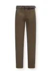 INDICODE JEANS &bdquo;Chino&ldquo; stiliaus kelnės 'Eldwyn' alyvuogių spalva
