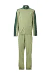 Nike Sportswear Treningas 'CLUB' &scaron;viesiai žalia / tamsiai žalia / balta