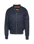 Urban Classics Demisezoninė striukė tamsiai mėlyna