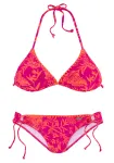 VENICE BEACH Bikinis omarų spalva / tamsiai rožinė