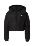 Tommy Jeans Žieminė striukė 'ALASKA' juoda