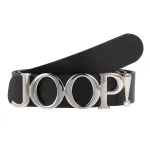 JOOP! Diržas juoda / sidabrinė