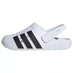 ADIDAS SPORTSWEAR Klumpės 'Adilette 2.0' juoda / balta