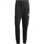 ADIDAS SPORTSWEAR Sportinės kelnės 'Feelcozy' juoda / balta