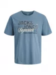 JACK & JONES Mar&scaron;kinėliai tamsiai mėlyna / opalo / balta