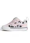 VANS Sportbačiai 'Knu Skool' pastelinė rožinė / juoda / balta