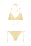 LSCN by LASCANA Bikinis &scaron;viesiai geltona / balta
