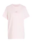ADIDAS SPORTSWEAR Sportiniai mar&scaron;kinėliai 'ANIMAL' alyvuogių spalva / ry&scaron;kiai rožinė spalva / pastelinė rožinė / juoda