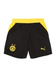 PUMA Sportinės kelnės 'Borussia Dortmund' geltona / juoda