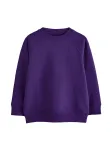 Next Megztinis be užsegimo tamsiai violetinė