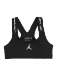 Jordan Sportinio stiliaus apatiniai drabužiai juoda / balta