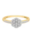 Diamant Exquis Žiedas auksas