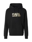 Karl Lagerfeld Megztinis be užsegimo auksas / juoda