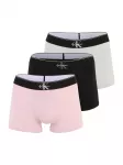 Calvin Klein Underwear Boxer trumpikės &scaron;viesiai pilka / rožių spalva / juoda
