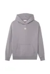 Calvin Klein Jeans Megztinis be užsegimo rausvai pilka / balta
