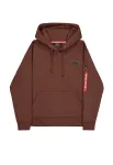 ALPHA INDUSTRIES Megztinis be užsegimo ruda / geltona