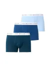Tommy Hilfiger Underwear Boxer trumpikės mėlyna / tamsiai mėlyna jūros spalva / &scaron;viesiai mėlyna / balta
