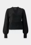 GUESS Megztinis 'LS CHOCKER JAYCEE SWTR' juoda