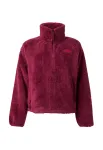 THE NORTH FACE Megztinis 'OSITO EVOLVE' burgundi&scaron;ko vyno spalva