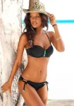 LASCANA Bikinis juoda