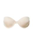 MAGIC Bodyfashion Liemenėlė 'Magical Strapless' gelsvai pilka spalva