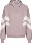 Urban Classics Demisezoninė striukė 'Crinkle Batwing' rožinė / balta