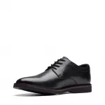 CLARKS Batai su rai&scaron;teliais juoda