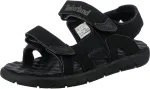 TIMBERLAND Atviri batai 'Perkins' rausvai pilka / juoda