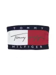Tommy Hilfiger Underwear Liemenėlė 'Heritage' tamsiai mėlyna jūros spalva / raudona / juoda / balta