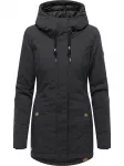 Ragwear Žieminė striukė 'Monadena' juoda