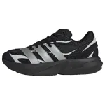 ADIDAS SPORTSWEAR Sportbačiai be auliuko 'Lightblaze' juoda / sidabrinė / balk&scaron;va