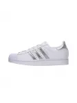 ADIDAS ORIGINALS Sportbačiai be auliuko 'Superstar II' sidabrinė / balta