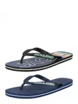 JACK & JONES &Scaron;lepetės per pir&scaron;tą tamsiai mėlyna / turkio spalva / juoda