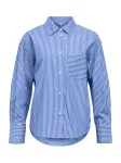 OBJECT Palaidinė 'OBJZila' sodri mėlyna (&bdquo;karali&scaron;ka&ldquo;) / balta