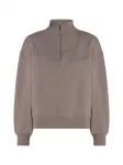 Calvin Klein Megztinis be užsegimo rausvai pilka