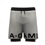 A-Game Sportinės kelnės 'Dual' pilka