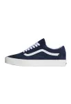 VANS Sportbačiai be auliuko 'OLD SKOOL' tamsiai mėlyna / balta