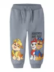 NAME IT Kelnės 'NMMARGUS PAW' mėlyna dūmų spalva / geltona / tamsiai raudona / balta
